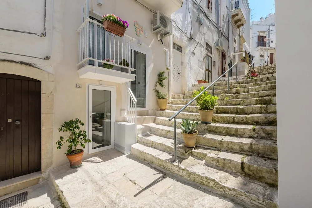 Stairway with Jacuzzi by Wonderful Italy