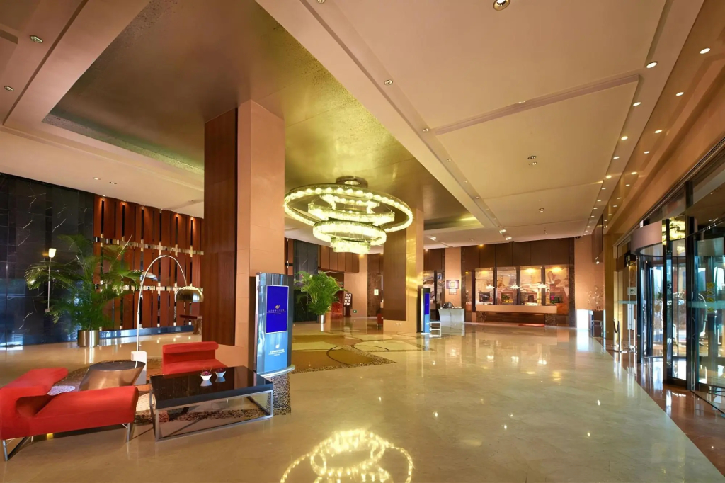 GRAND NEW CENTURY HOTEL Binhai Tianjin - фото 35