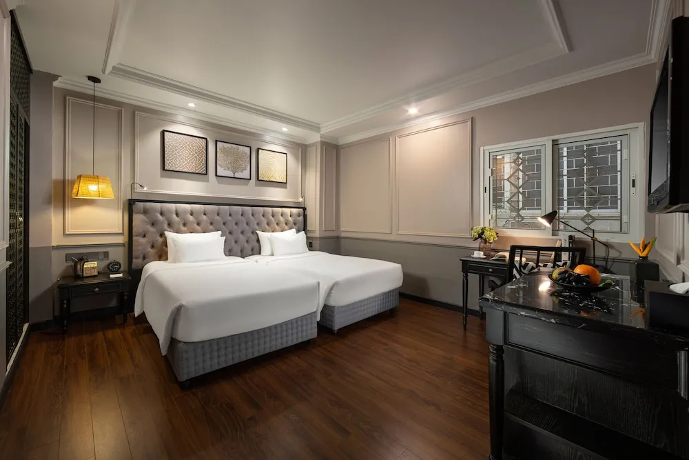 Imperial Hotel & Spa - Chambres