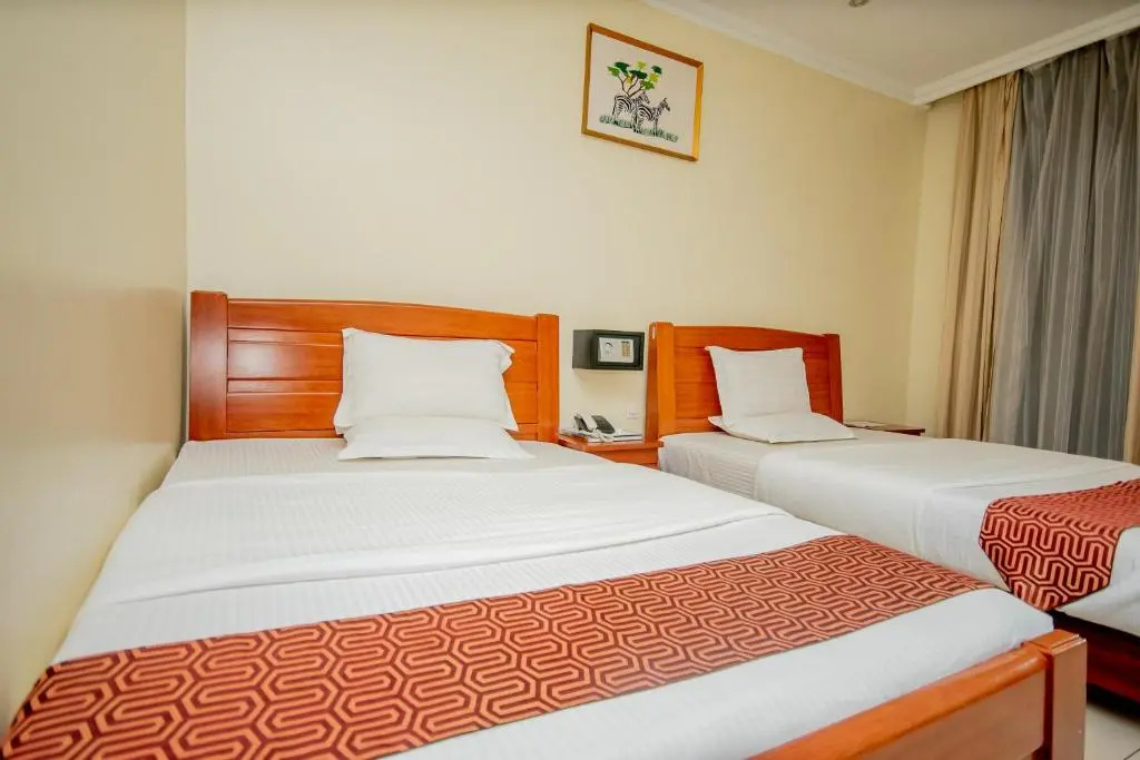 Olympic Hotel - Chambres