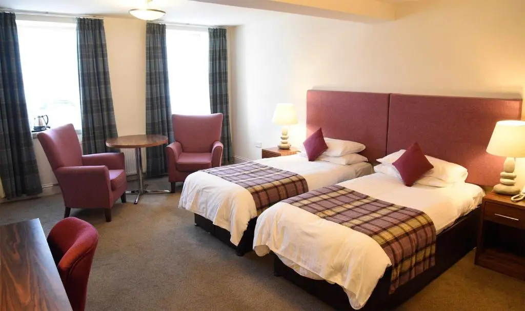 The Royal Hotel - Chambres
