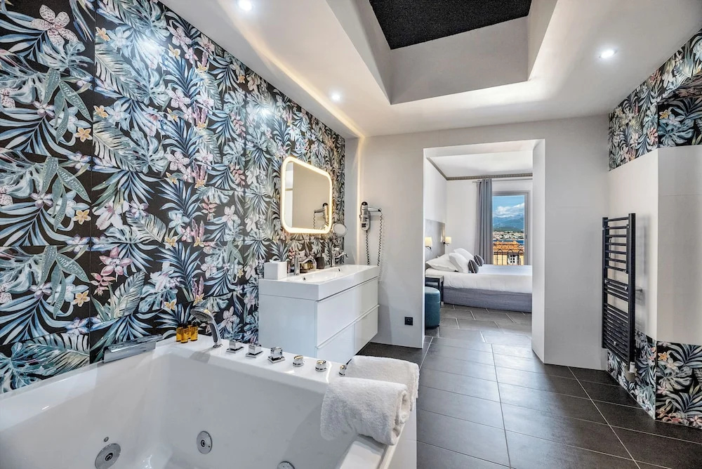 Hotel Pozzo di Borgo - Chambres