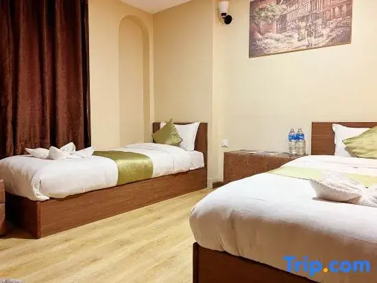 Economy Double room (twin beds)