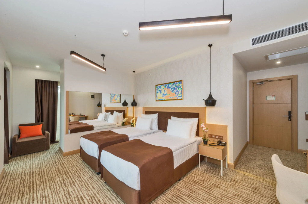 Отель Hotel Boursier 1 & SPA Istanbul в Стамбуле