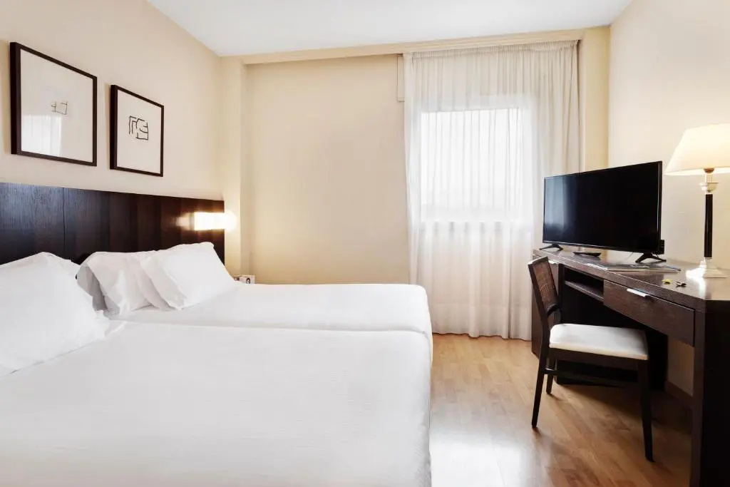 Sercotel Tudela Bardenas - Chambres