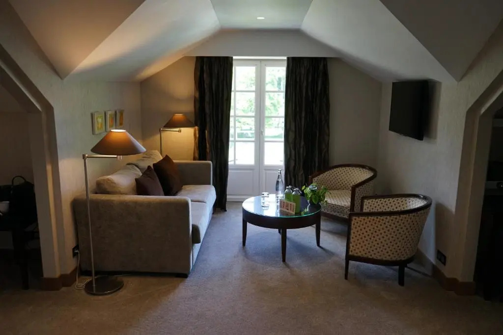 Hostellerie De Levernois - Chambres