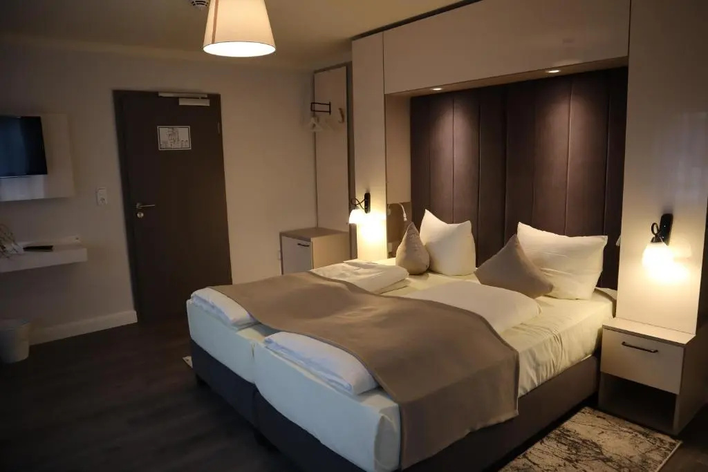 Standard Double room full double bed