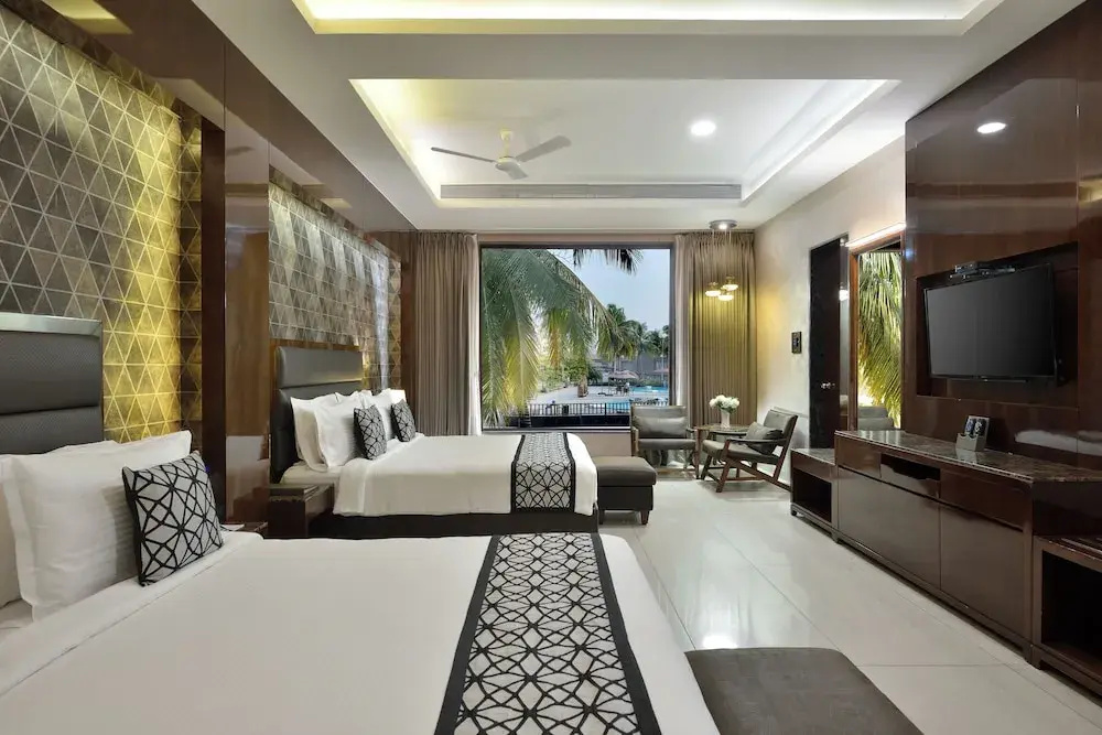 Treat Resort - Chambres