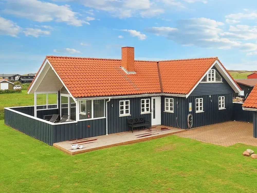 8 Person Holiday Home in Lokken-by Traum