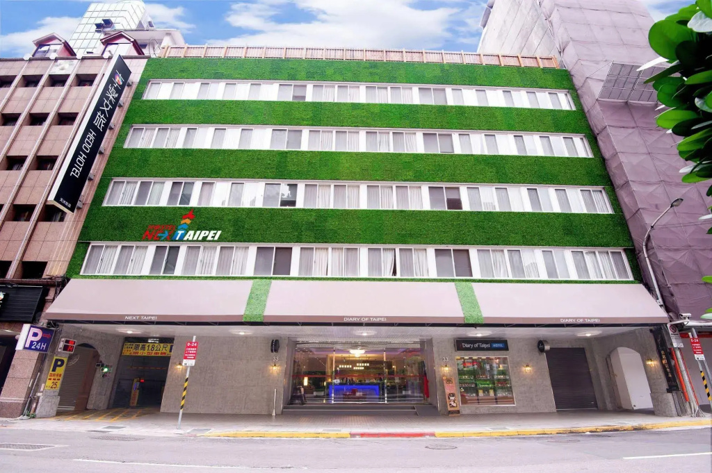 Next Taipei Hostel-Main Station