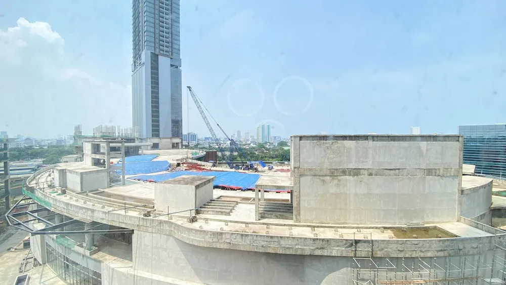 Modern Look 1Br Menara Jakarta Kemayoran Apartment