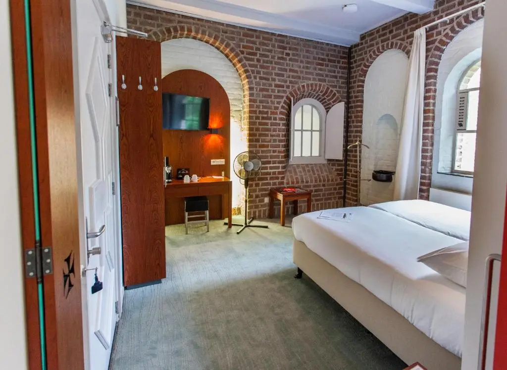 Leerhotel Het Klooster - Chambres