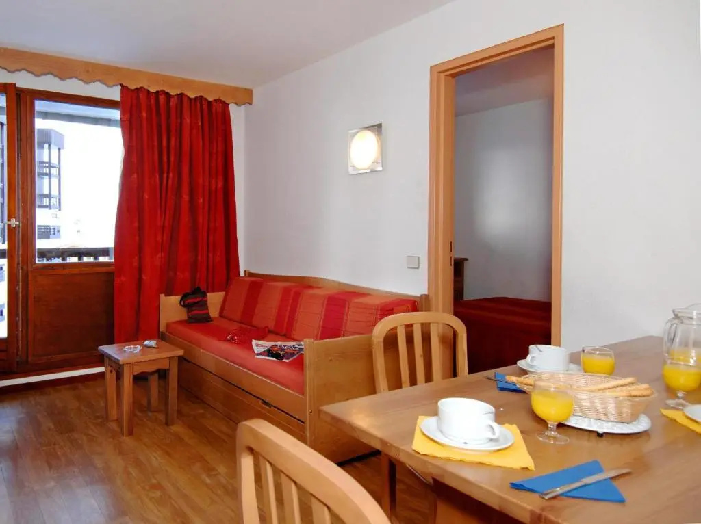 Odalys Residence le hameau du Borsat - Chambres