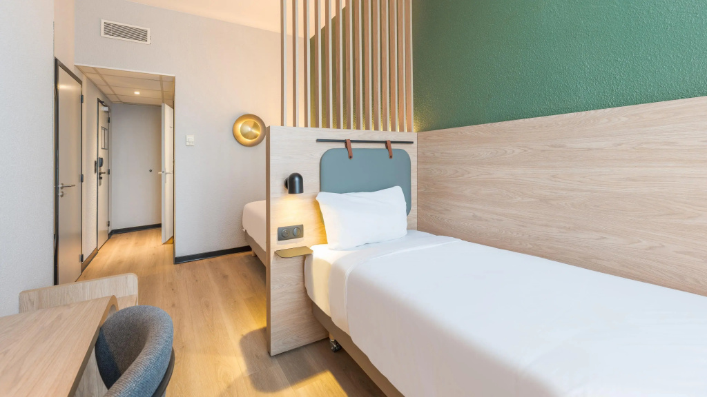 Campanile PRIME - Lyon Centre - Gare Perrache - Chambres