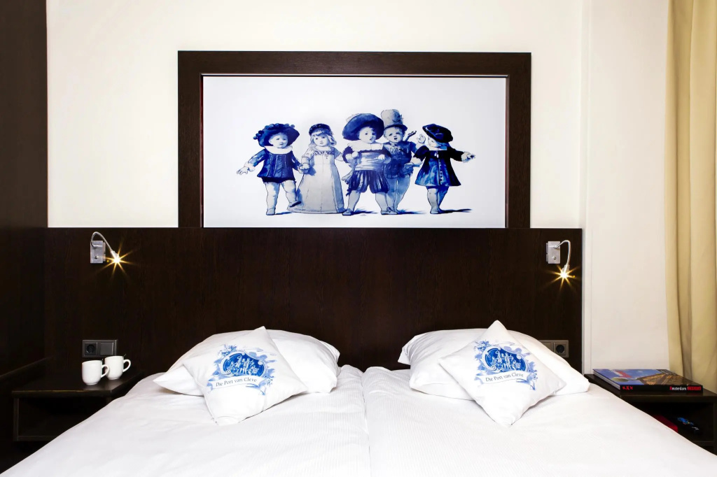 Die Port van Cleve Hotel - Chambres