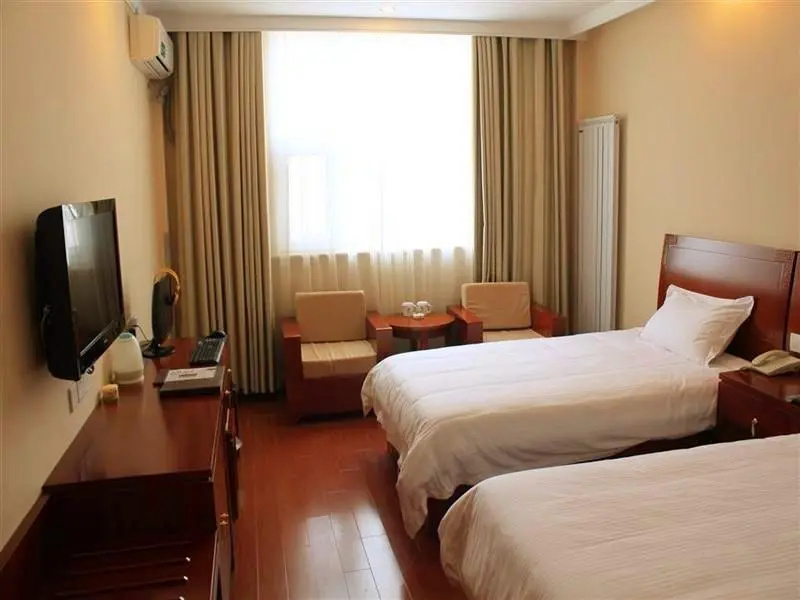 GreenTree Inn Jining Yutai Bus Terminal Express Hotel - Chambres