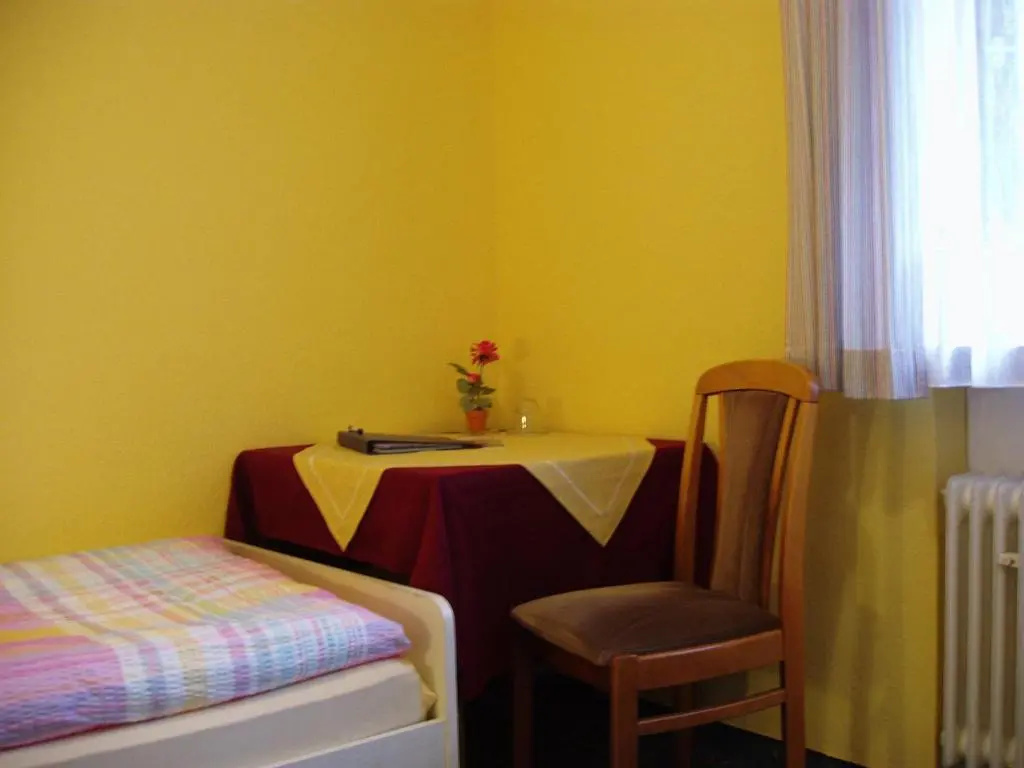 Pension Alfa - Chambres