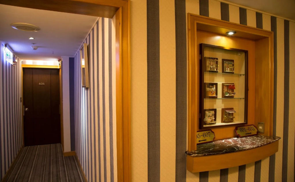 Silken Hotel - Général