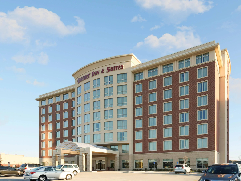 Drury Plaza Hotel St. Louis Brentwood