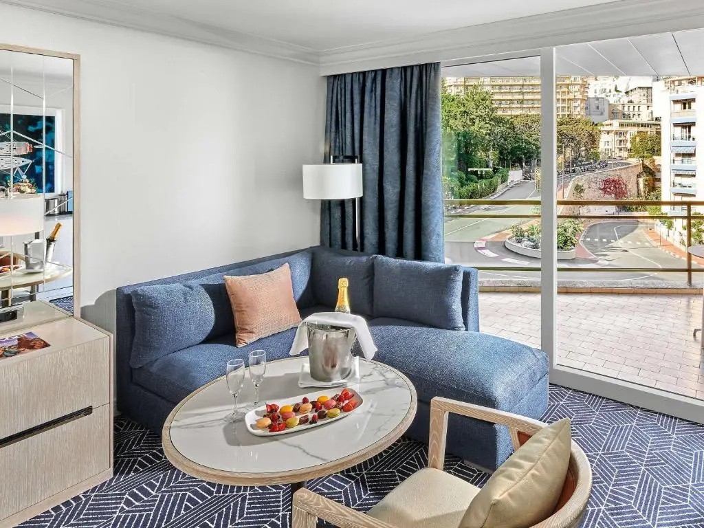 Fairmont Monte Carlo - Chambres
