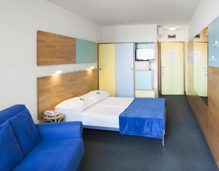 Standard Double room full double bed