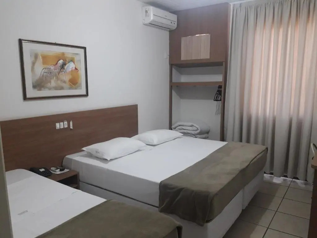 Hotel Vivendas Centro - Chambres