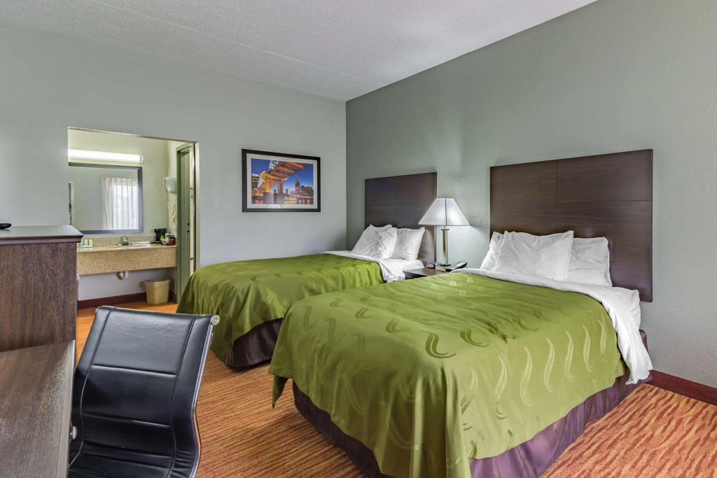 Quality Inn Goodlettsville - фото 28