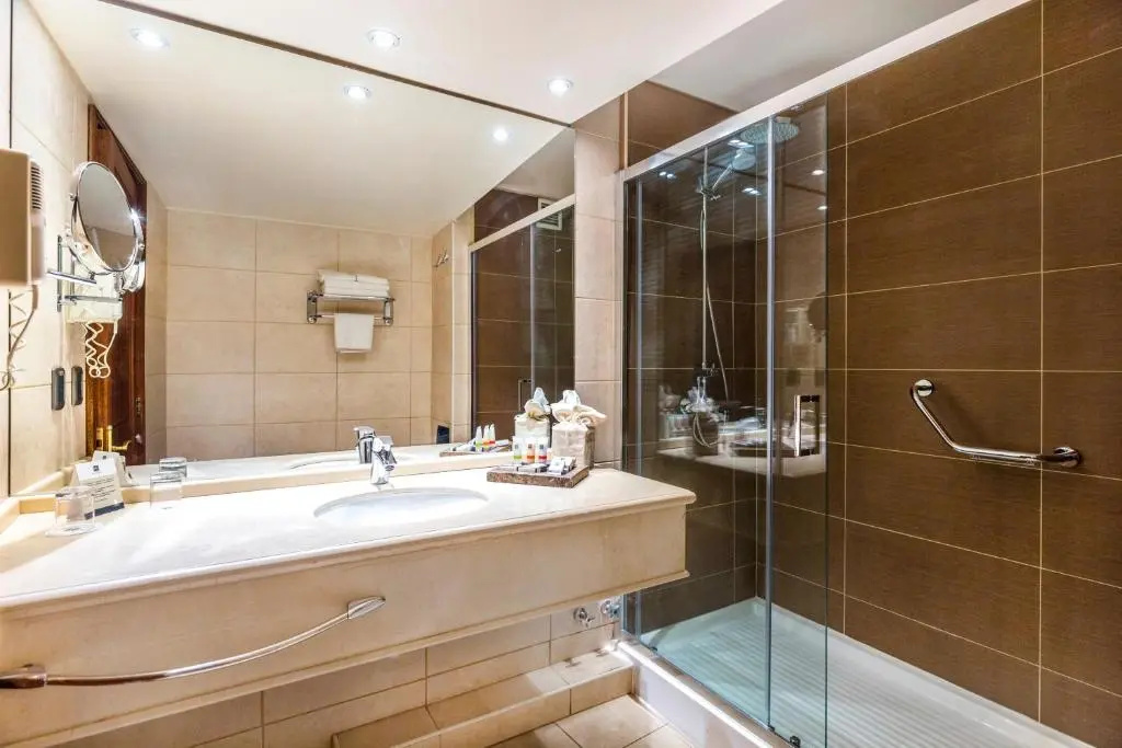 Hotel Plaza El Bosque Ebro - Chambres
