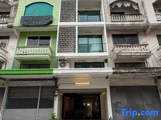 Modern 2Bed/2Bath near BKK airport (Level 5)
