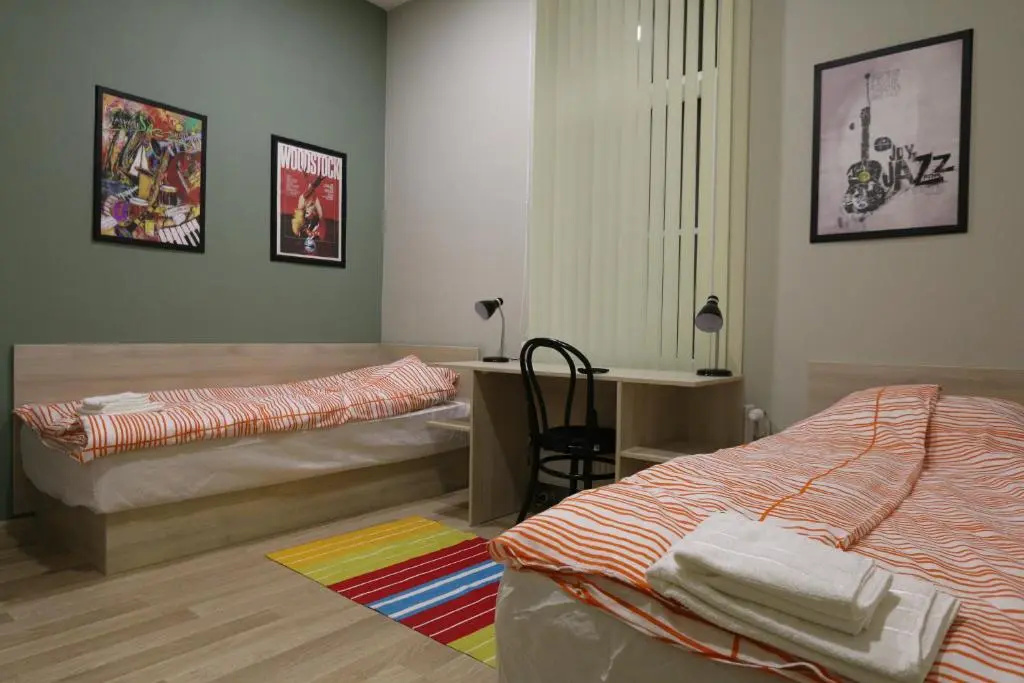 Standard Double room (full double bed)