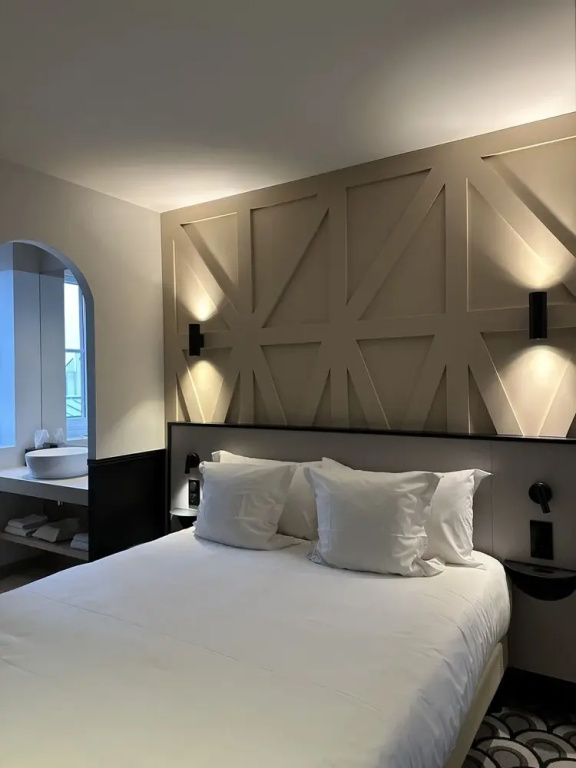 Hotel Darcy Dijon Centre - Chambres