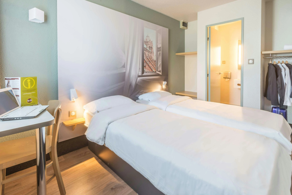 Afficher la photo 6 — B&B HOTEL ROUEN Centre