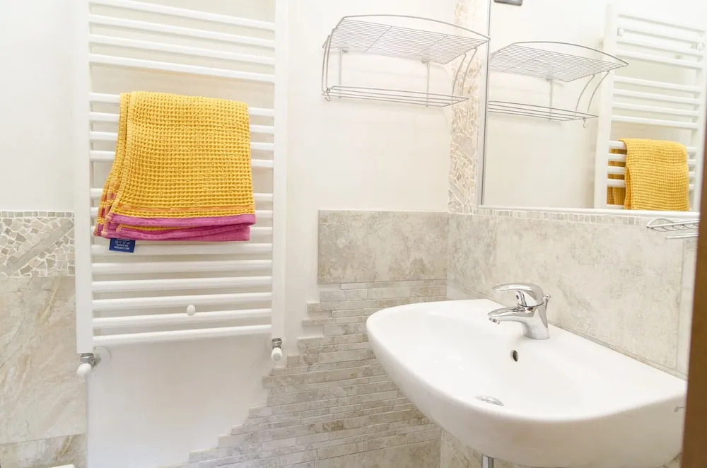 Трёхместный семейный номер Standard в B&B Al giardino del vicolo
