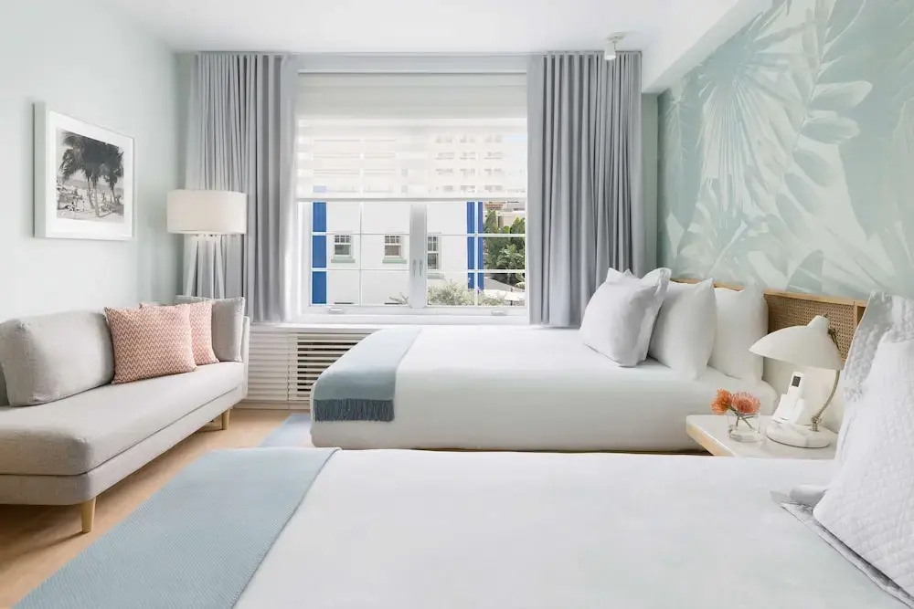 Park Central South Beach - Chambres