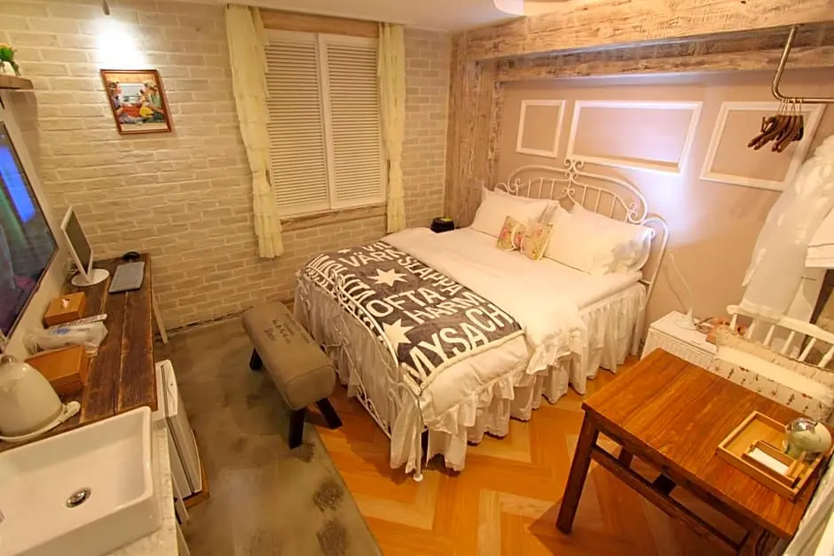 February Hotel Hwanggeum - Chambres