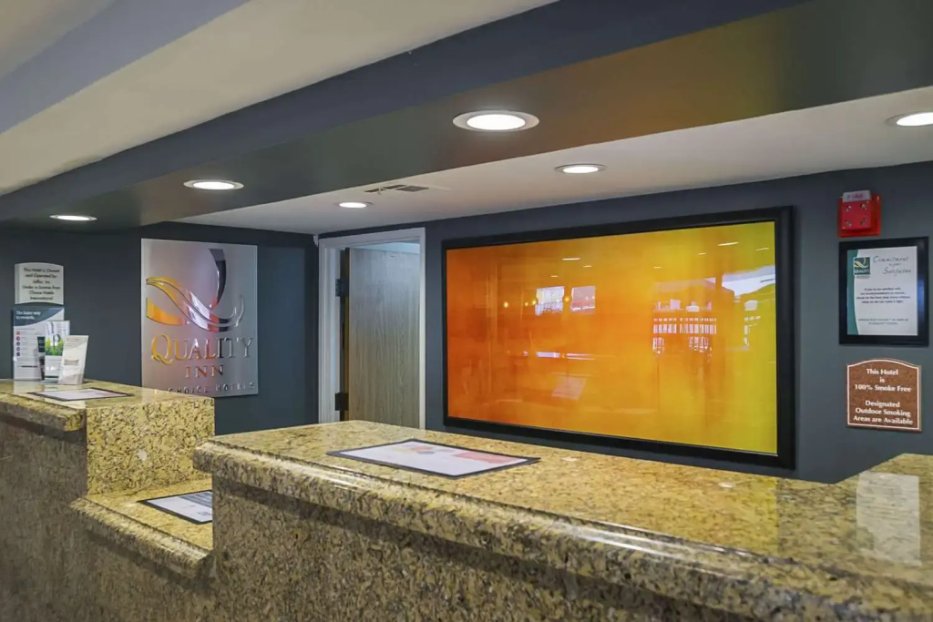 Quality Inn Phoenix North I-17 - Général