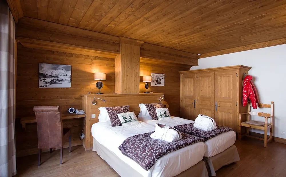 Hôtel & Chalets Le Samovar - Chambres