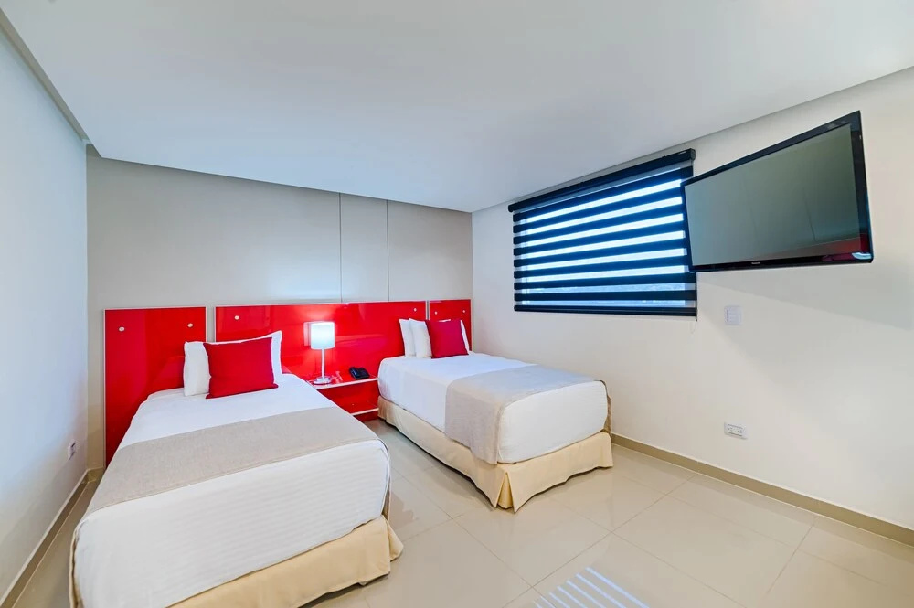Standard Double room (twin beds)