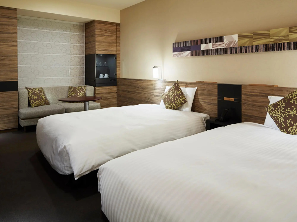 Mitsui Garden Hotel Sapporo Room Type - Standard Double Room