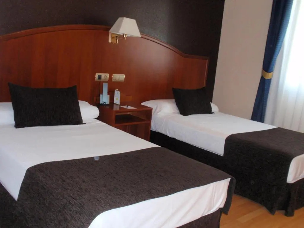 Hotel Ponferrada Plaza - Chambres