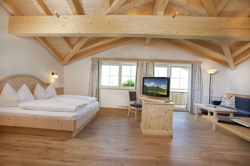 Hotel Grundlhof - Chambres