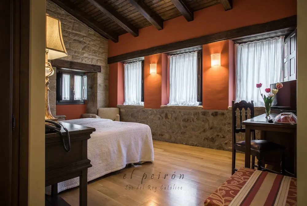 Hotel El Peirón - Chambres
