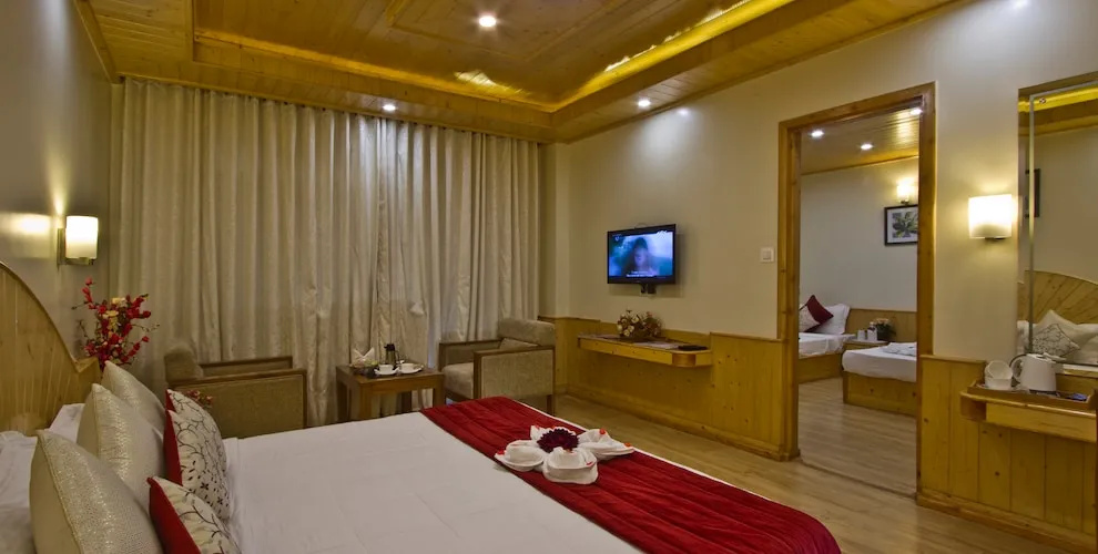 The Holiday Heights Manali - Chambres