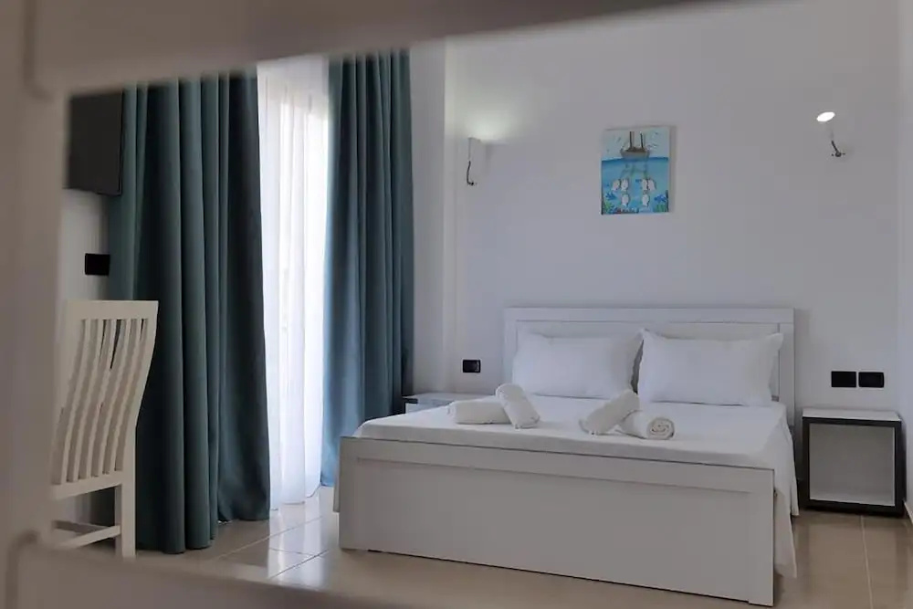 Standard Quadruple room with balcony