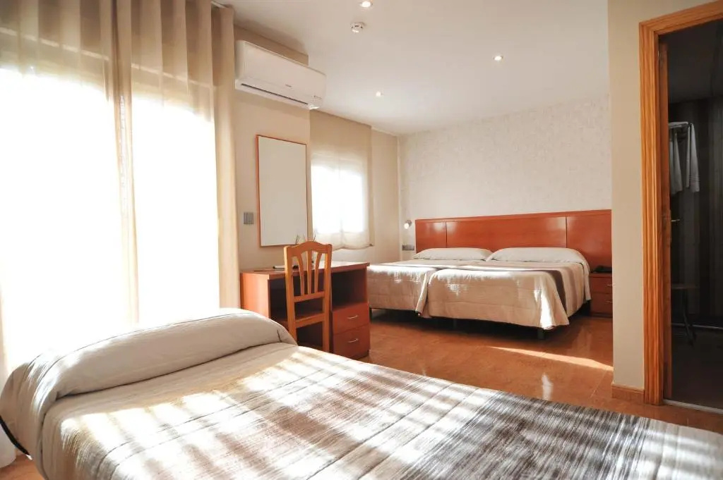 Hotel Ciudad de Plasencia - Chambres