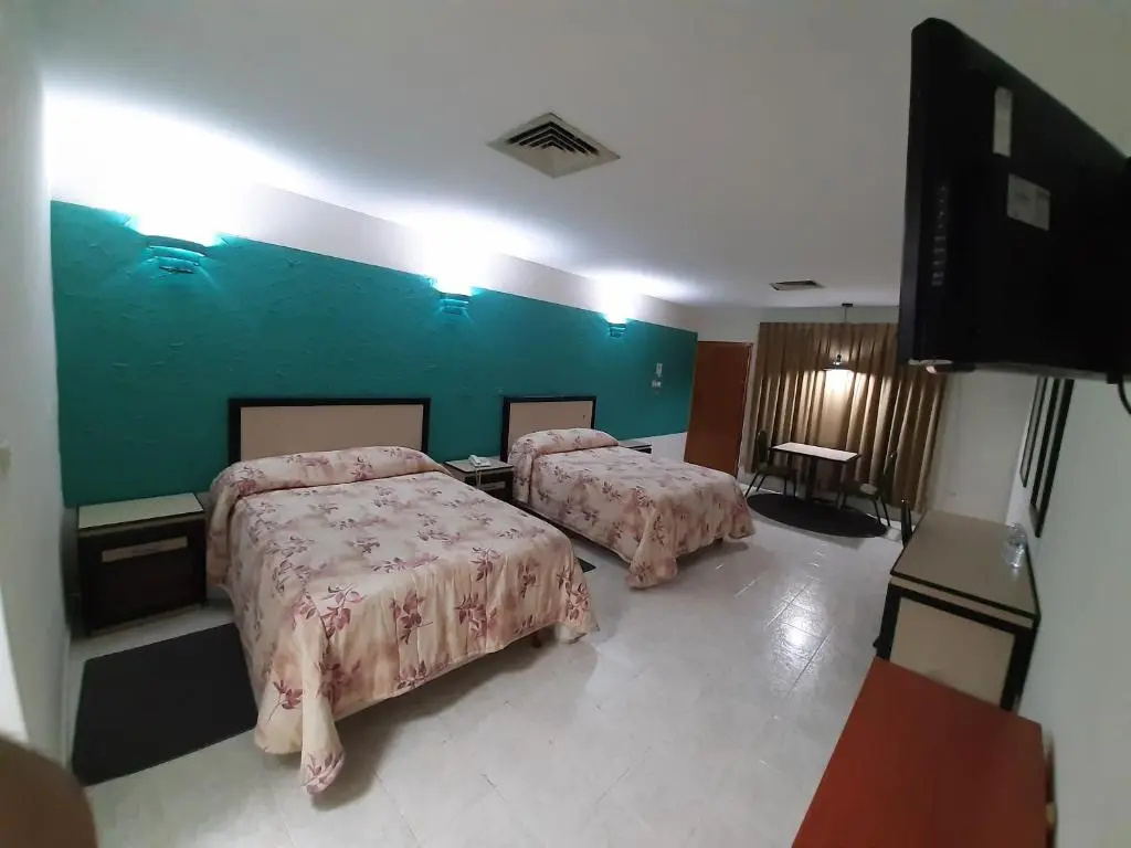 Hotel Tamazunchale - Chambres