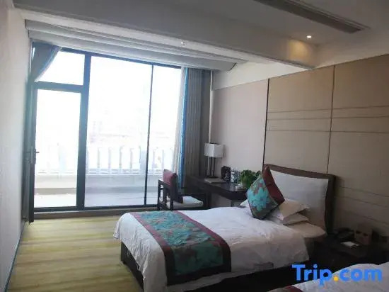 Люкс в Dunhuang Hanhua International Hotel