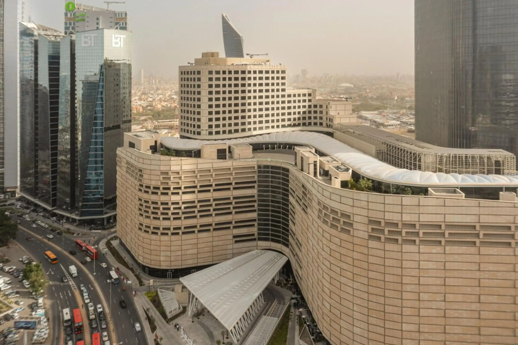 Marriott Executive Apartments Kuwait City - фото 21