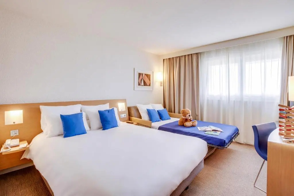 Novotel Belfort Centre Atria - Chambres