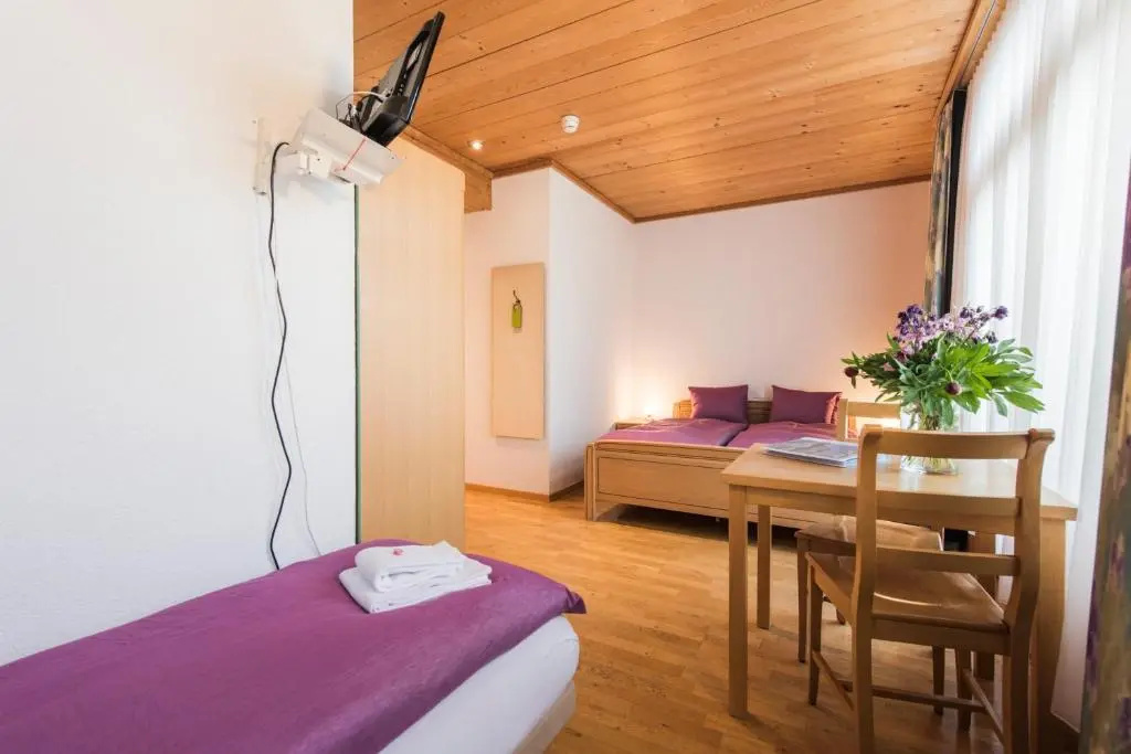 Hotel Alpenrose beim Ballenberg - Chambres